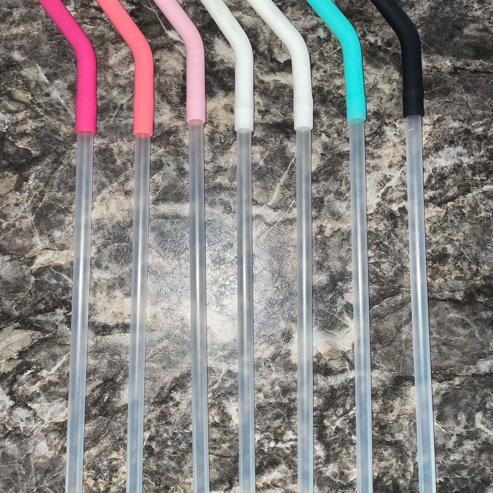 Swig Silicone Straws 7 ct.